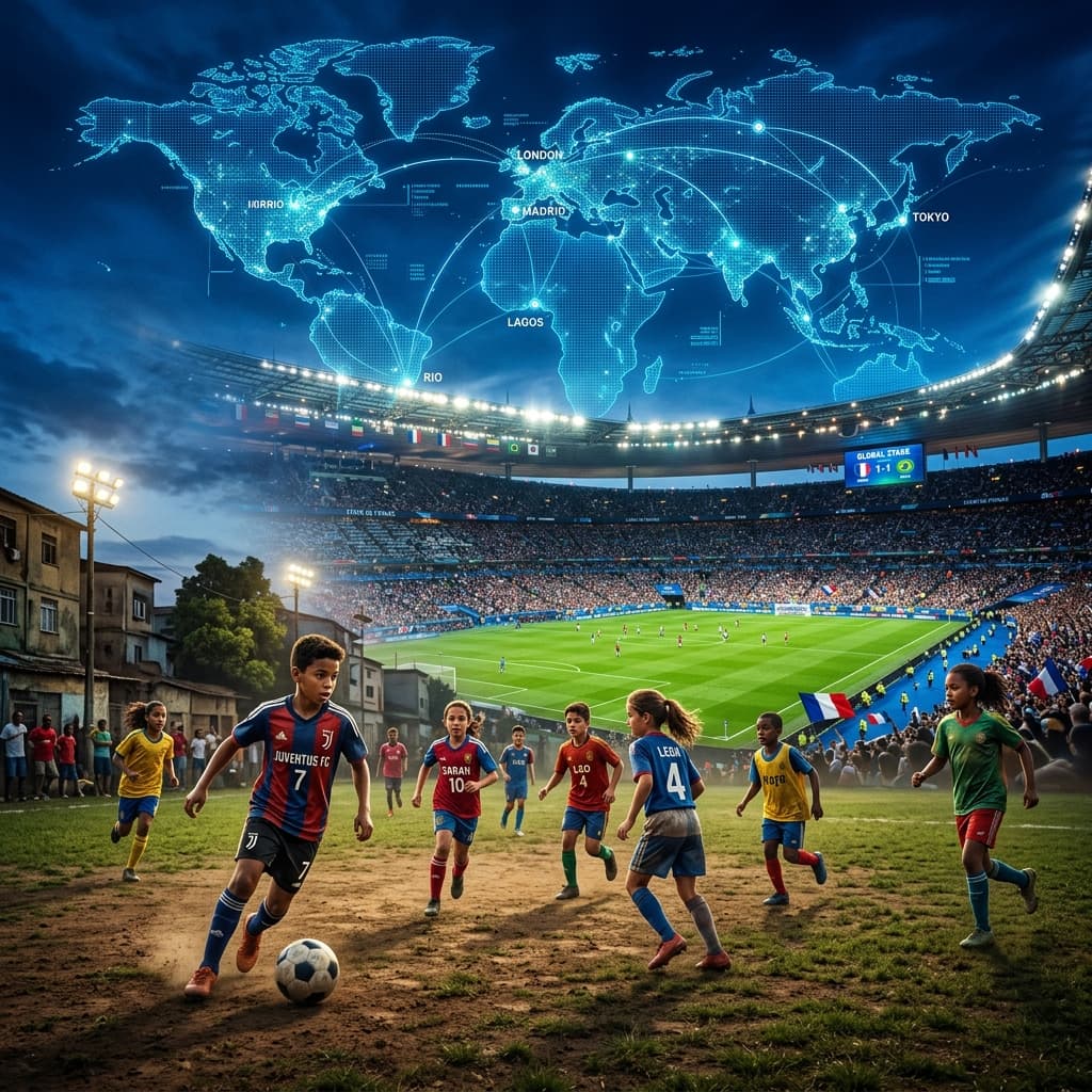 Del Barrio al Mundo - FutbolTech Con 2026